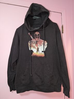 Marvel Deadpool Graphic Hoodie